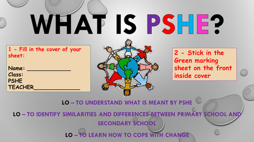 What Is Pshe Ks2