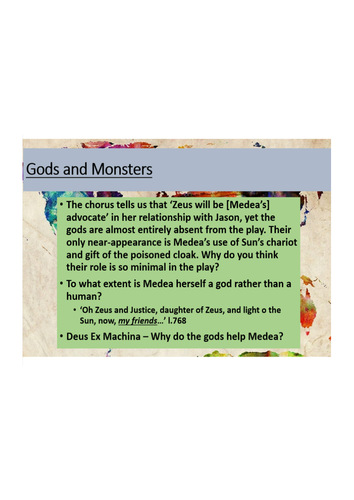 IB English A - Literature - Part 1 - Works in Translation - Medea ...
