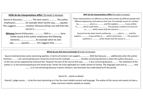 aqa history coursework the student room