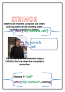 Python Wall Displays | Teaching Resources