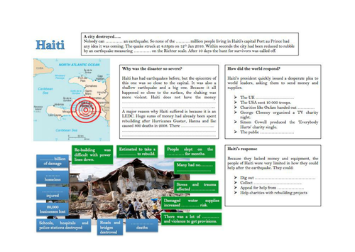 new OCR spec B - GLOBAL HAZARDS - L10 Haiti Case study