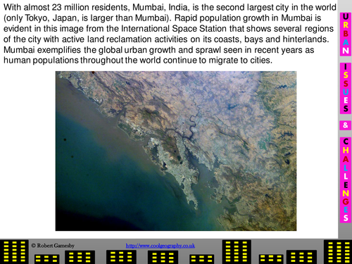 new OCR spec b - URBAN FUTURES unit L4 Slumming It - Mumbai CASE STUDY