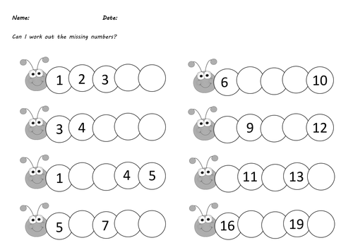year-1-caterpillar-missing-numbers-differentiated-worksheets-teaching-resources