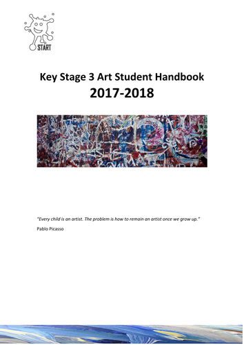 ART 2017-18. Key Stage 3 Student Handbook