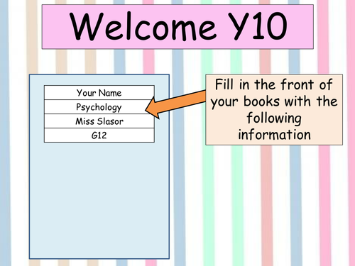 Introduction to  perception NEW AQA GCSE