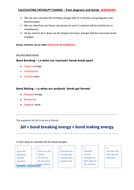 GCSE / A level Chemistry - Enthalpy change worksheets lesson | Teaching