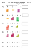 Adding 3 numbers with Numicon | Teaching Resources