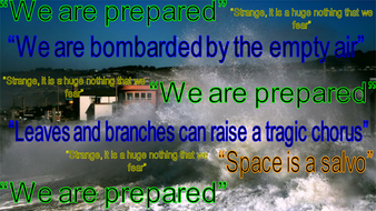 Storm On The Island Poster Displaying Key Quotes Teaching Resources