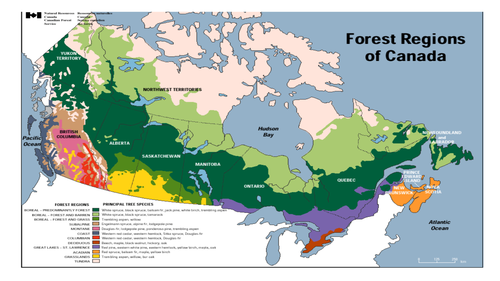 physical-and-human-geography-of-canada-teaching-resources