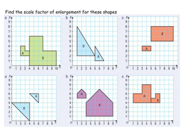 Enlargement (without a centre) | Teaching Resources