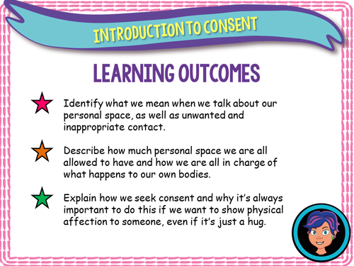 Consent Boundaries Rse Pshe Teaching Resources