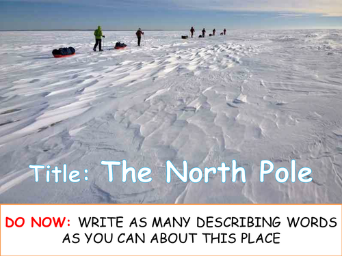 The North Pole - Fantastic Places (Outstanding Lesson)