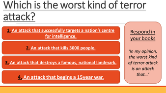 9/11 | Teaching Resources