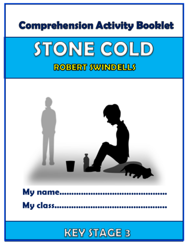 Stone Cold - KS3 Comprehension Activities Booklet!