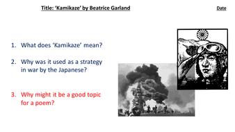 kamikaze-by-beatrice-garland-teaching-resources