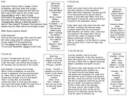 Friar Lawrence Quotes