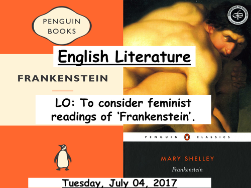 frankenstein feminism essay