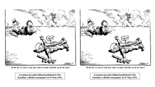 Nixon's Policy of Vietnamisation | Teaching Resources