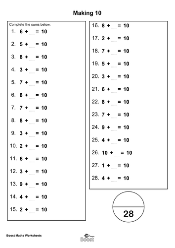 Year 1 worksheets for the classroom or for tuition (over 100 worksheets ...