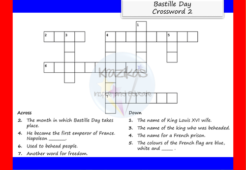 Bastille Day Teaching Resources
