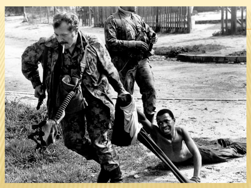 Soweto Uprising 1976 - Impact - Intro and Impact | Teaching Resources