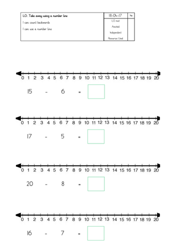 Addition and Subtraction Worksheets - Basics - SEN - Low Ability Older ...