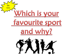 Sports Writing!  Teaching Resources