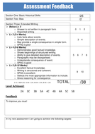 Year 7 History Baseline Assessment | Teaching Resources