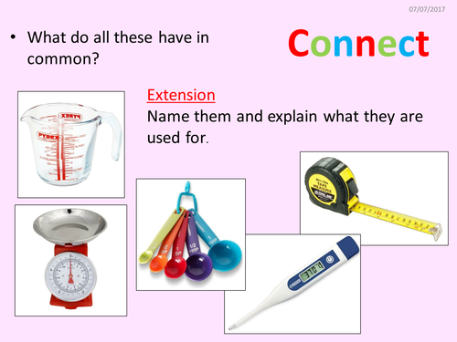 Key Stage 3 Science skills Measuring and resolution