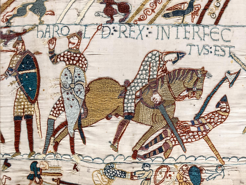 The Bayeux Tapestry Source Analysis Activity