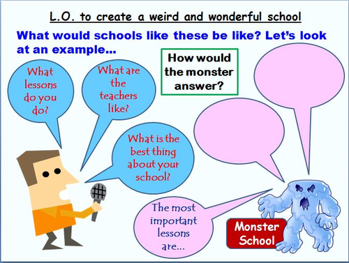 Creative writing year 6 examples picture