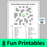 Mental Maths Worksheets Year 5 / 6 | Teaching Resources