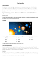 KS3 Activate Science 1 Space lesson 1 Structure of the Universe ...