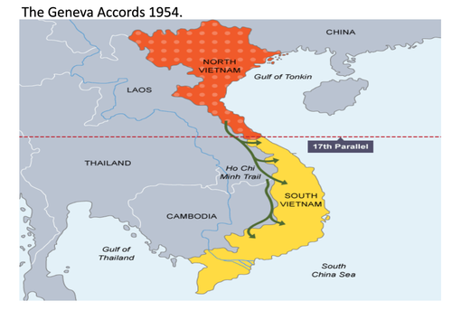 The Vietnam War: End of French Rule. | Teaching Resources