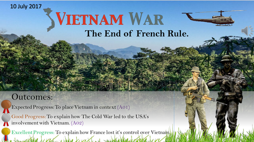 The Vietnam War: End of French Rule.