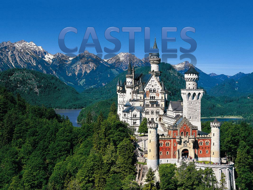 Castles Quiz Revision Game Scoreboard | Teaching Resources