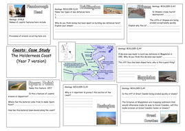 ks3 coasts holderness coast teaching resources