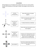 Simple molecule models | Teaching Resources