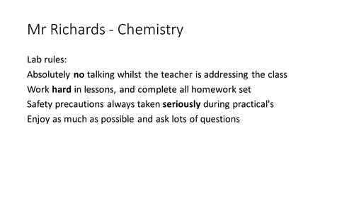 Edexcel IGCSE Acids and Bases Lesson 1