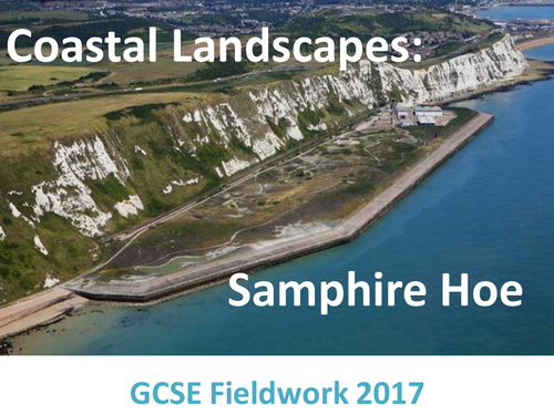 Coastal Landscapes Fieldwork New AQA Geography spec | Teaching Resources