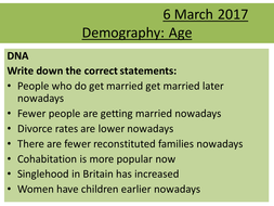 sociology h580 h180 demography age