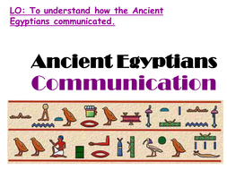 hieroglyphics communication