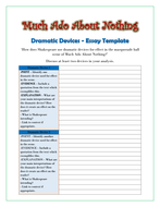 Dramatic devices in macbeth image