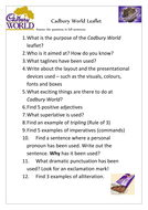 Cadbury conclusion picture