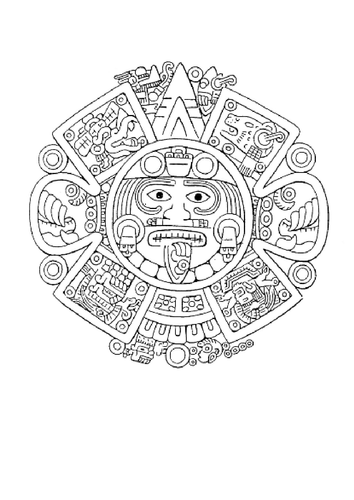 KS3/4 Spanish - Mexico, the Aztec gods (México, los dioses aztecas ...