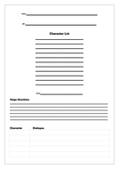 Writing Playscripts: Structure and Organisation! | Teaching Resources