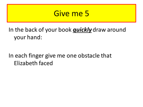 AQA 8145 Elizabeth I - Elizabethan Government - who was powerful?