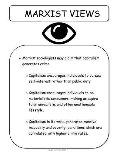 marxist essay on crime and deviance