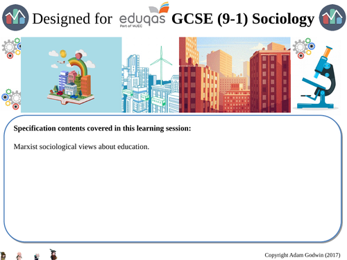 marxist view on education gcse