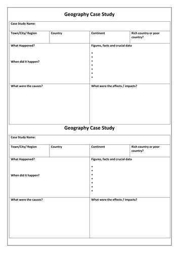 case study lesson plan